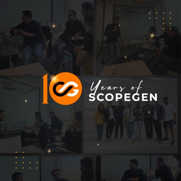 10 year of scopegen